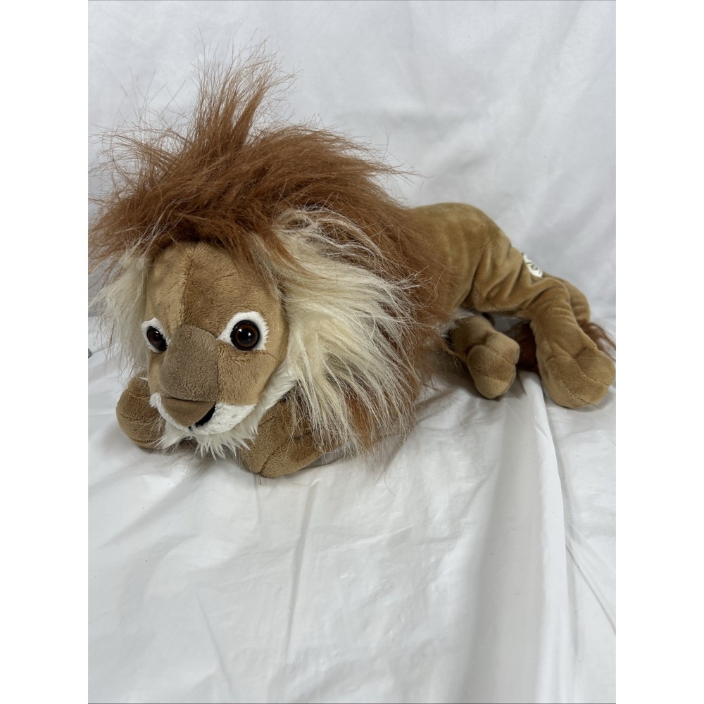 Disney Animal Kingdom LION 14" Plush‎ Stuffed Animal Toy